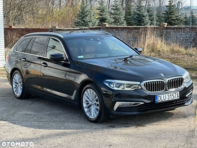 BMW Seria 5 520d Luxury Line