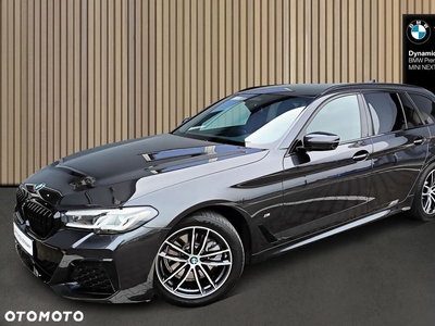 BMW Seria 5 520d mHEV M Sport sport