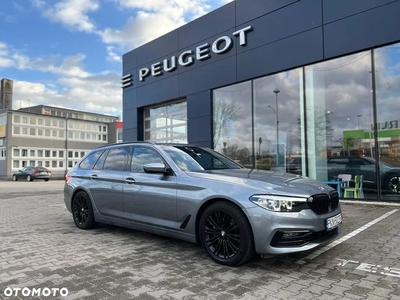 BMW Seria 5 520d Sport Line sport