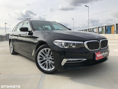 BMW Seria 5 520d xDrive Luxury Line