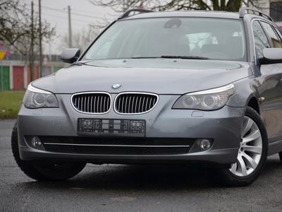 BMW Seria 5 E60 Touring 523i 190KM 2007