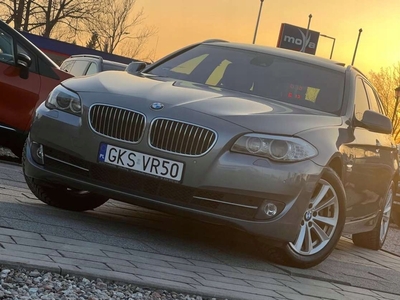 BMW Seria 5 F10-F11 Touring 520d 184KM 2011