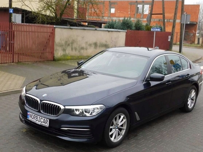 BMW Seria 5 G30-G31 Limuzyna 520i 184KM 2018