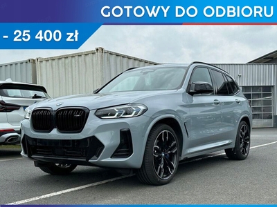 BMW X3 G01 M SUV Facelifting 3.0 M40i 360KM 2023