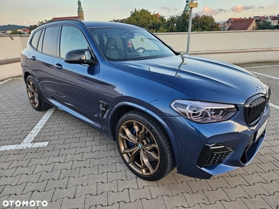 BMW X3 M Competition sport