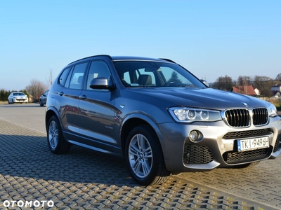 BMW X3 xDrive20d