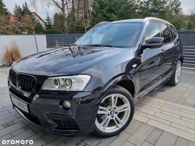 BMW X3 xDrive20d Blue Performance