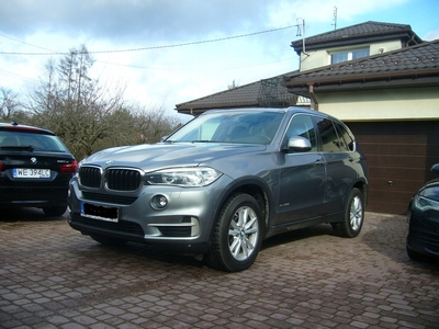 BMW X5 F15 2016