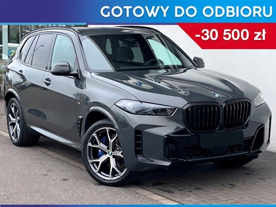 BMW X5 G05 SUV Facelifting 3.0 30d 298KM 2024