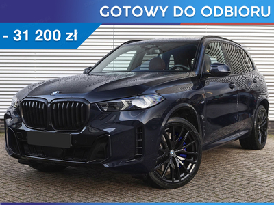 BMW X5 G05 SUV Facelifting 3.0 40i 381KM 2023