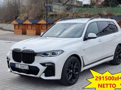 BMW X7 SUV M 3.0 M50d 400KM 2019