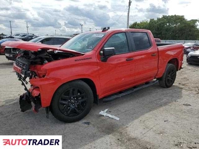 Chevrolet Silverado 2.0 benzyna 2022r. (OKLAHOMA CITY)