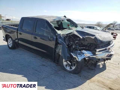 Chevrolet Silverado 3.0 diesel 2022r. (TULSA)