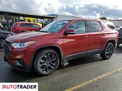 Chevrolet Traverse 3.0 benzyna 2019r. (VALLEJO)