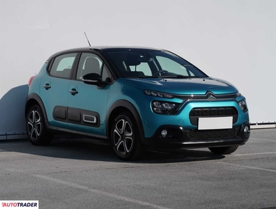 Citroen C3 1.2 81 KM 2022r. (Piaseczno)