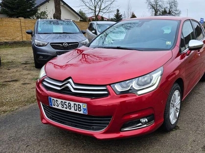 Citroen C4 II Hatchback 5d Facelifting 1.2 PureTech 110KM 2015