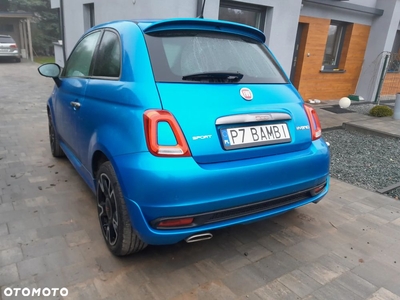 Fiat 500 C 1.0 GSE Hybrid Sport