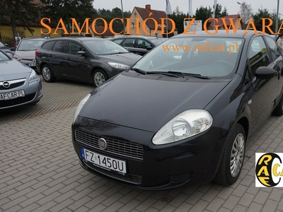 Fiat Punto Grande Punto Hatchback 5d 1.2 8v 65KM 2009