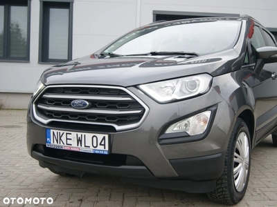 Ford EcoSport 1.5 TDCi Navi Edition ASS