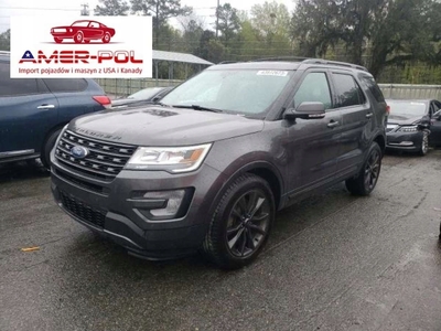 Ford Explorer VI 2017