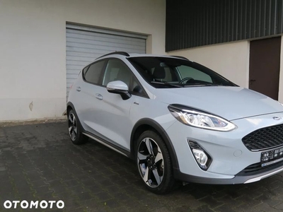 Ford Fiesta 1.0 EcoBoost S&S ACTIVE X