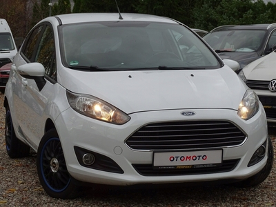 Ford Fiesta VII Hatchback 3d Facelifting 1.0 EcoBoost 140KM 2016