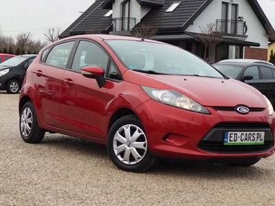 Ford Fiesta VII Hatchback 5d 1.25 Duratec 60KM 2009