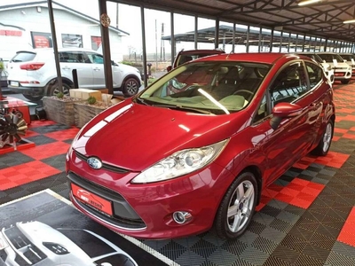 Ford Fiesta VII Van 1.6 Duratorq TDCi 90KM 2009