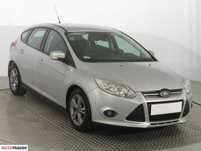 Ford Focus 1.0 123 KM 2014r. (Piaseczno)