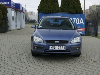 Ford Focus II Hatchback 5d 1.6 Duratec Ti-VCT 115KM 2006