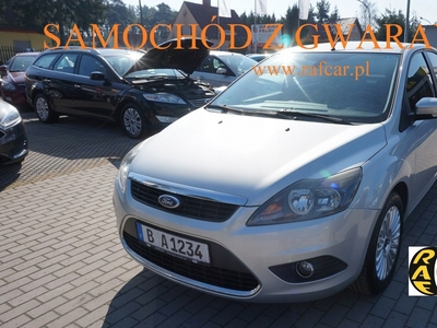 Ford Focus II Hatchback 5d 1.6 Duratec Ti-VCT 115KM 2008