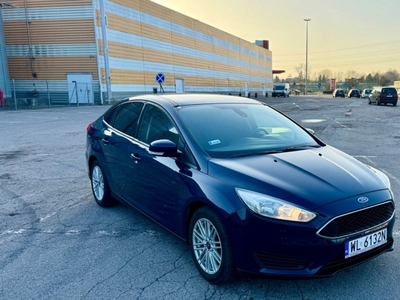 Ford Focus III Sedan Facelifting 1.6 Ti-VCT 105KM 2018