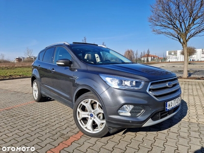 Ford Kuga 2.0 EcoBoost 4x4 Titanium