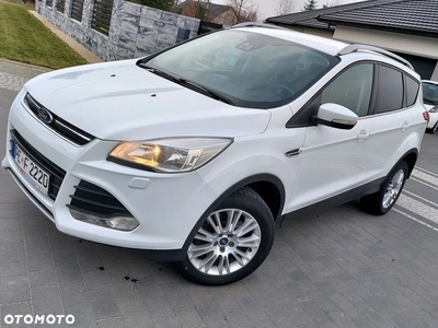 Ford Kuga 2.0 TDCi 4x4 Titanium