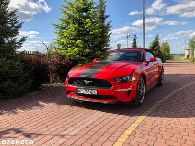 Ford Mustang Cabrio 2.3 Eco Boost