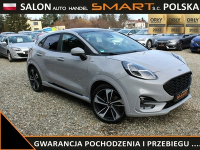 Ford Puma II Crossover 1.0 EcoBoost mHEV 155KM 2020