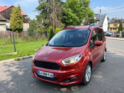 Ford Tourneo Courier I Mikrovan Facelifting 1.0 EcoBoost 100KM 2018