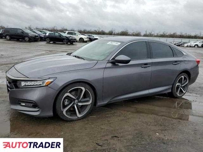 Honda Accord 1.0 benzyna 2019r. (FRESNO)