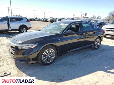 Honda Accord 2.0 hybrydowy 2022r. (OKLAHOMA CITY)