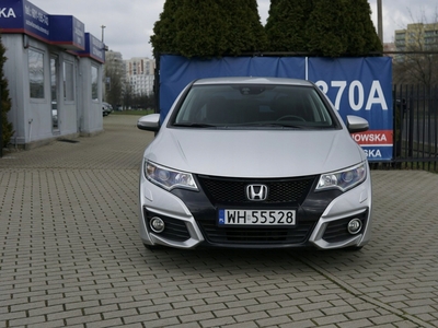 Honda Civic IX Hatchback 5d 1.4 i-VTEC 100KM 2015