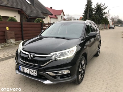 Honda CR-V 1.6i DTEC 4WD Automatik Executive