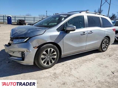 Honda Odyssey 3.0 benzyna 2022r. (OKLAHOMA CITY)