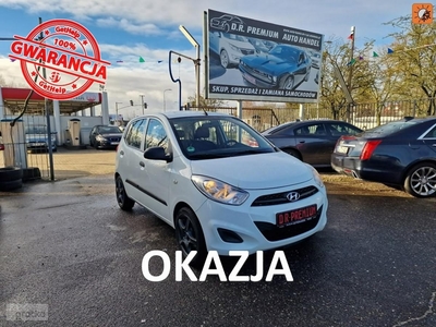 Hyundai i10 II 1.1 Benzyna 70 KM, Klimatyzacja, Isofix, Alufelgi, Opony Wielosezono