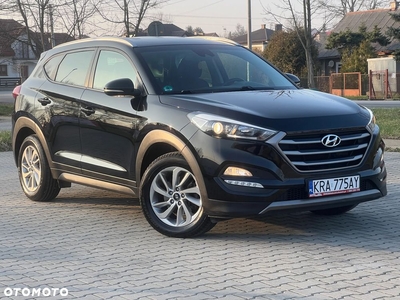 Hyundai Tucson 2.0 CRDi 4WD Automatik Advantage