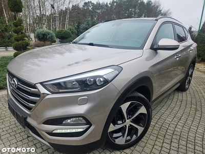 Hyundai Tucson 2.0 CRDI BlueDrive GO Plus 2WD