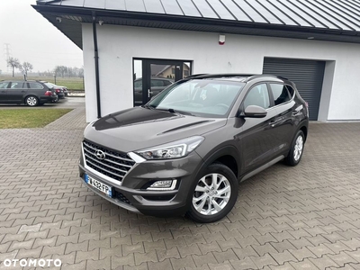 Hyundai Tucson blue 1.6 CRDi 2WD Style