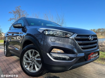 Hyundai Tucson blue 1.6 GDi 2WD Advantage