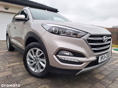 Hyundai Tucson blue 1.6 GDi 2WD Passion