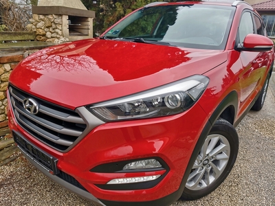 Hyundai Tucson III SUV 1.7 CRDI 115KM 2016