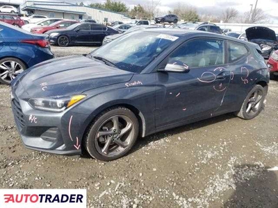 Hyundai Veloster 2.0 benzyna 2019r. (SACRAMENTO)